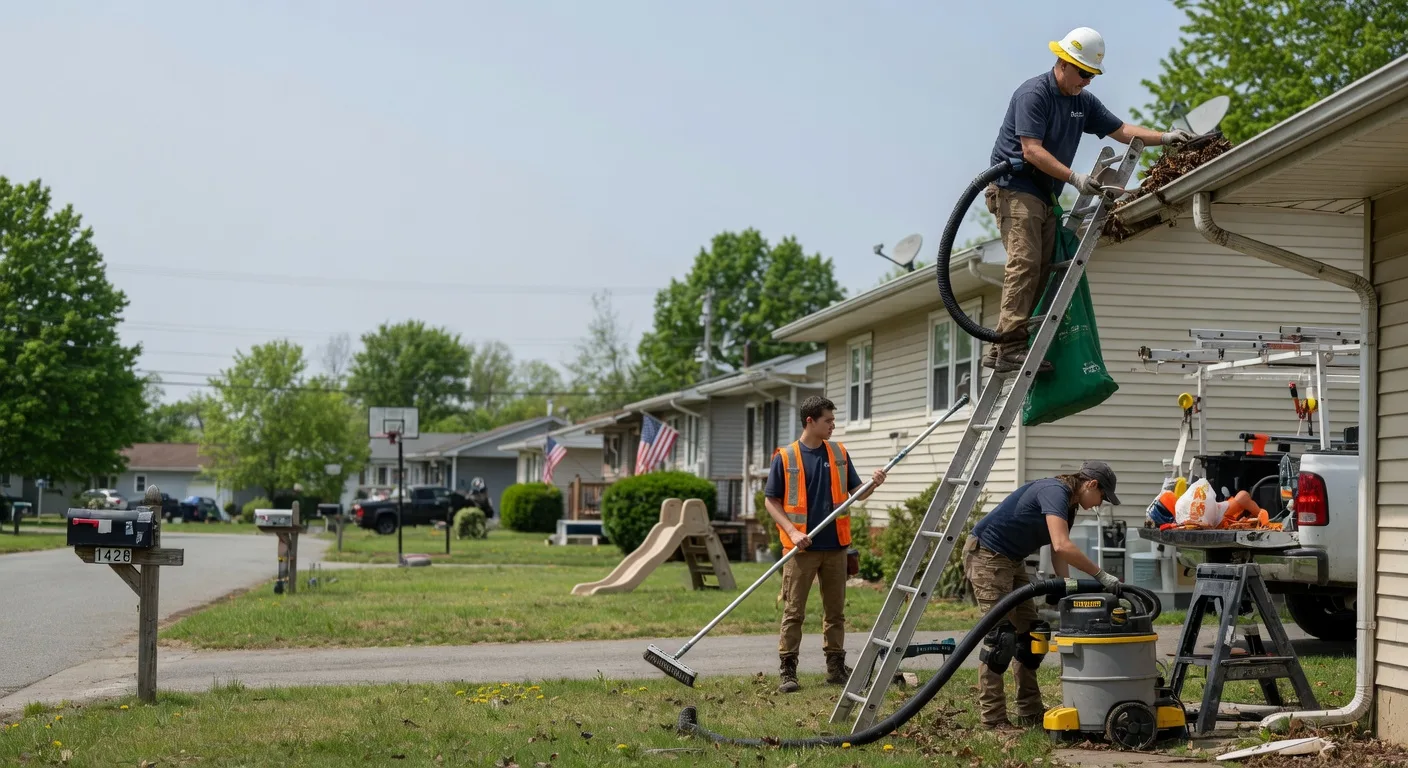 Gutter Installation in Madrid, NE near me